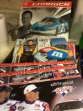 Large lot of NASCAR player cards