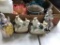 Large lot small glassware items.  4 occupied