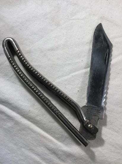 George Schrade Knife Company one blade knife.  4