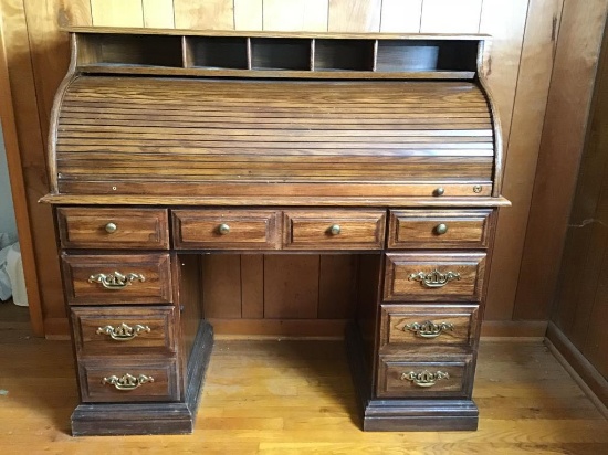 CONTEMPORARY ROLLTOP DESK