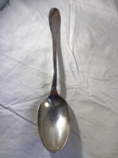 Gorham spoon.  Rochambeau Lt. Governor Jaber