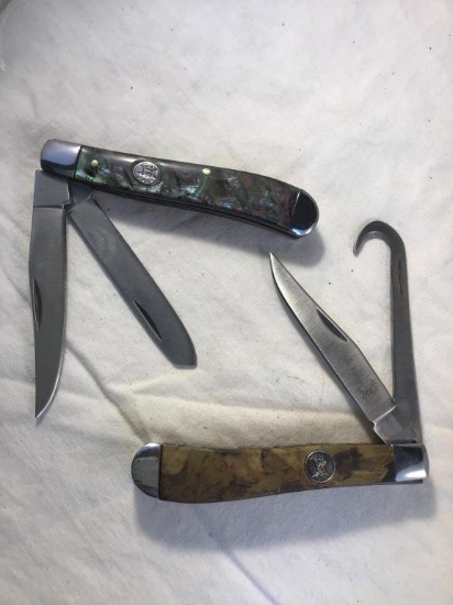 Elk Ridge and Rite Edge pocket knives