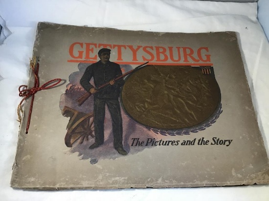 1913 Gettysburg.  The Pictures and Story.