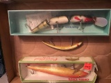 LOT OF 3 VINTAGE FISHING LURES
