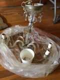 Vintage chandelier .  Needs tlc.