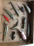 11 fishing lures