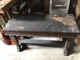 Old piano bench.   Needs repair