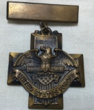 WW 1 medal presented by the City of Bluefield WV