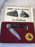 Norfolk Southern 15th Anniversary knife.