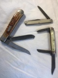 3 Case XX knives