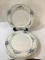 Seven Villeroy and Boch plates.  10.5 inch