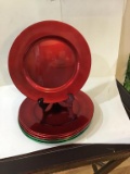 Lot 12 red/ green chargers