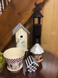 Bird houses and birdhouse theme items