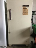 Montgomery Ward freezer.  10.1 cu ft upright