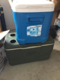 Two coolers