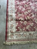 8 x 5 rug.  Needs cleaning