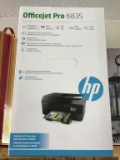 New hp printer.  6835.