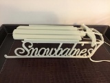 Snow Babies display sled