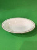 Waterford China Padova 9.75 inch open vegetable
