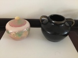 Two vintage pottery pieces