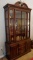 Hamden China cabinet.  88 tall x 43 wide.