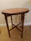 Pr Gate leg accent tables.  20 inches tall