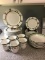 Royal Norfolk dinnerware.  6 mugs, 12 plates, 12