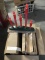 Box of decorative Christmas candles electric 4