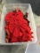 Box  of red bows