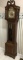 Western Germany grandfather clock.  Cherry