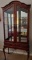 Display -china cabinet. Mahogany .  Jasper Cabinet