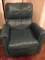 Leather rocker recliner