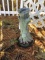 Bird bath base