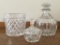 Lot small collectible glass