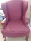 Hickory Hill upholstered armchair