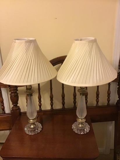 Pair lamps