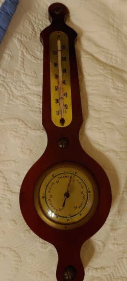 West Germany barometer thermometer