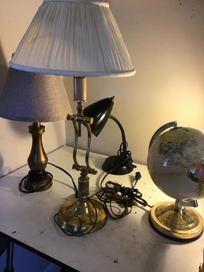 Desk and office lamps  Plus global lamp