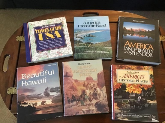 USA books