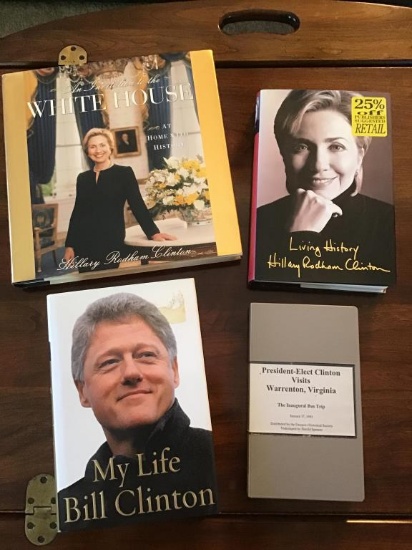 Clinton books