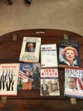 Political books.