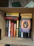 Large box of books