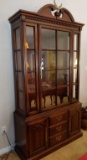 Hamden China cabinet.  88 tall x 43 wide.