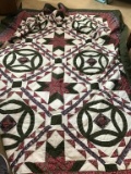 Twin size quilt