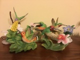 Hummingbirds.  Lefton, home interior, others