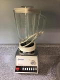 Vintage chrome oster blender