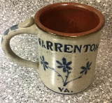 Pottery Warrenton Va mug and Wedgewood pcs.   4