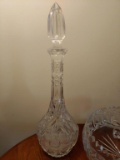 16 inch decanter, 9 inch bowl