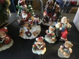 Christmas figurines