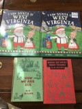 A. A. Milne books, WV Christmas children’s books